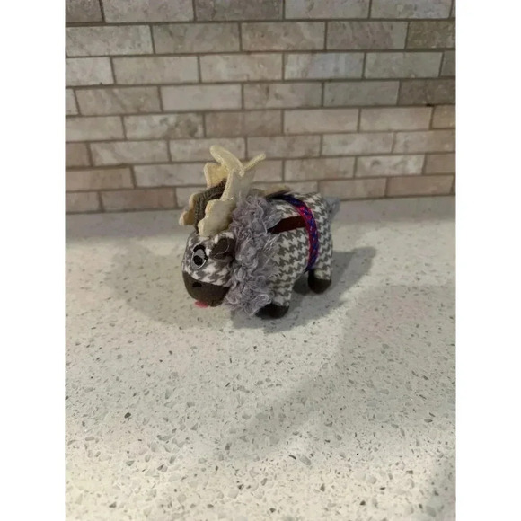 Handmade frozen Sven plush ornament - Picture 1 of 4